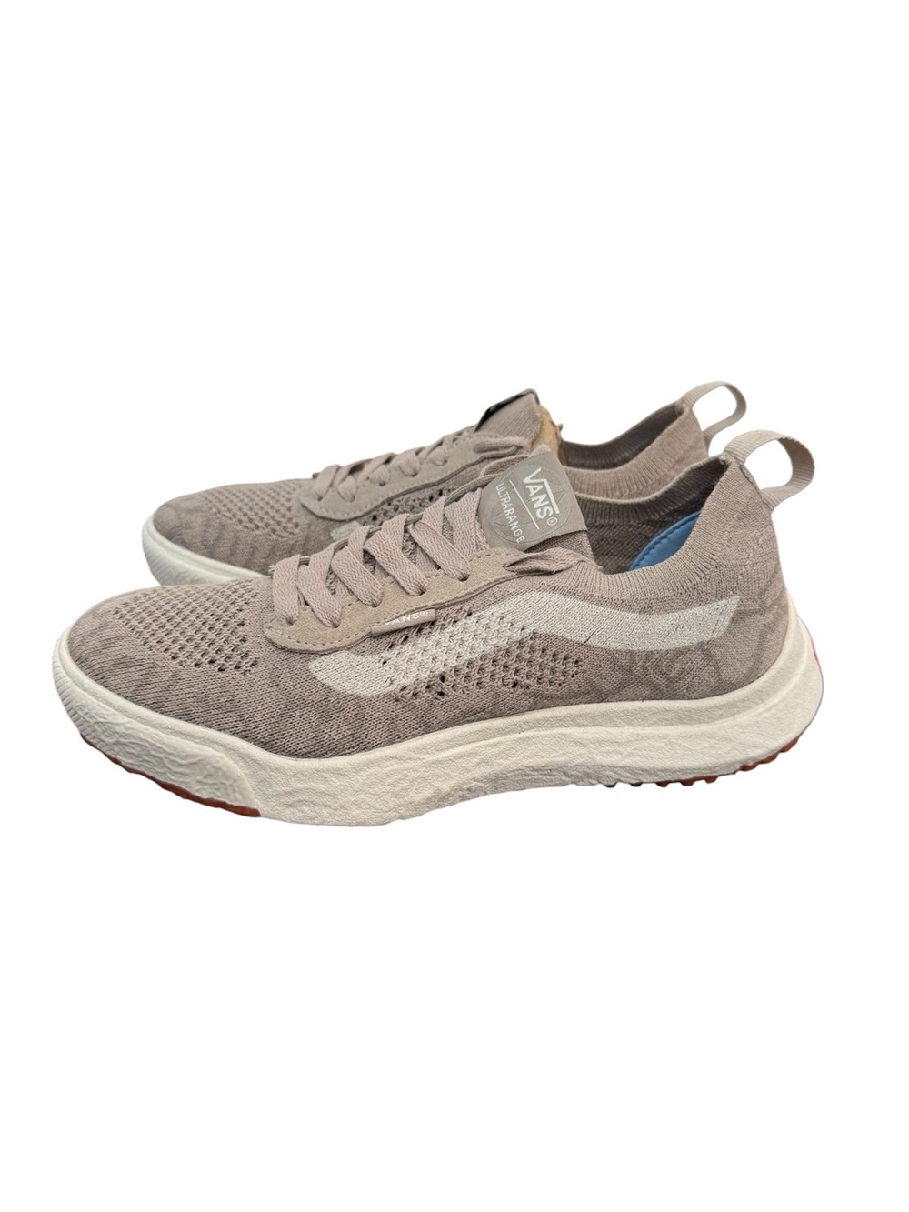 Vans UltraRange VR3 Women's Running Skate Shoes Sneakers Cobblestone Sz 7 NEW